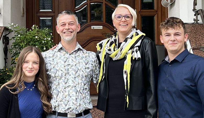 Die Familie Faisst heißt Sie im Hirsch in Berghaupten herzlich willkommen.